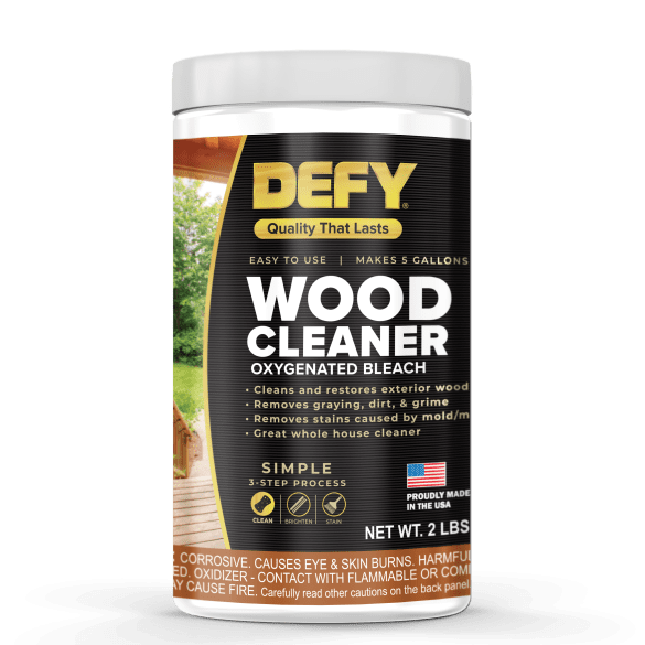 Defy Stain & Sealers for Decks, Wood, Concrete, and Masonry