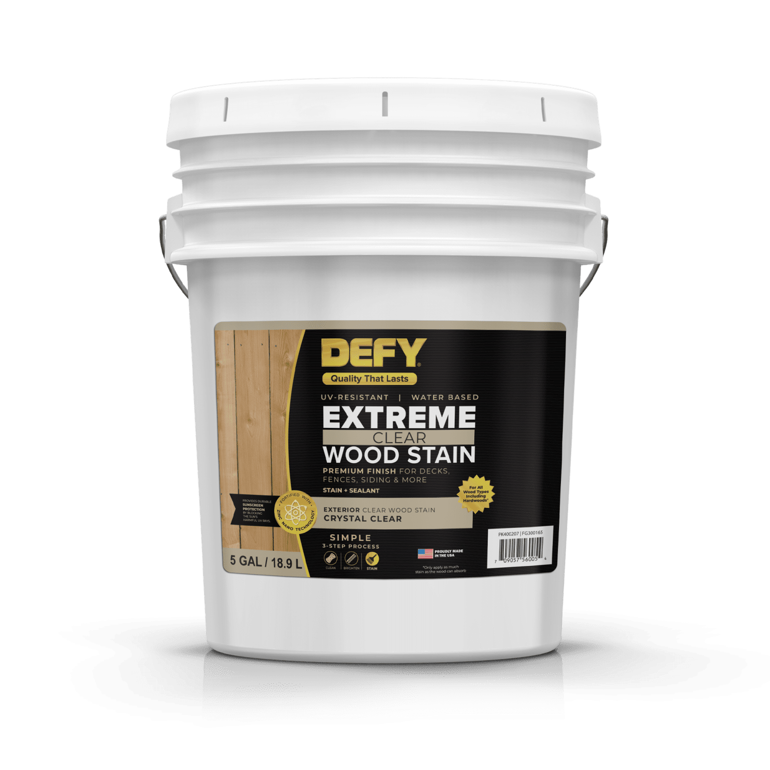 Defy Stain & Sealers for Decks, Wood, Concrete, and Masonry