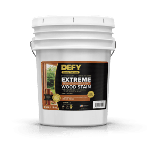 Defy Extreme Wood Stain 5 Gallon