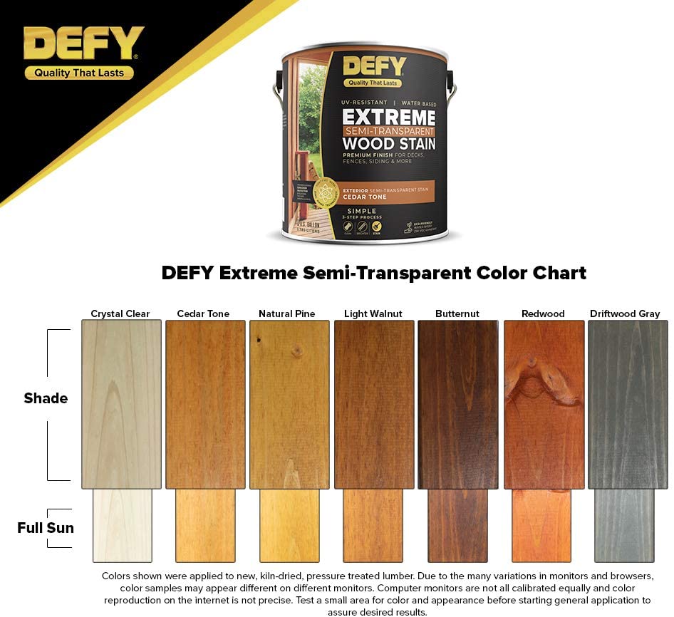 DefyExtremeStainColorChart