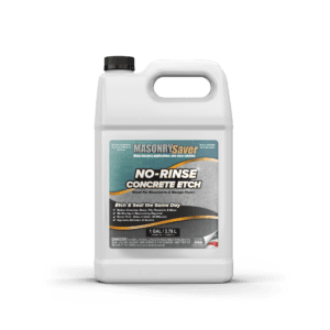 Masonry Saver No Rinse Concrete Etch