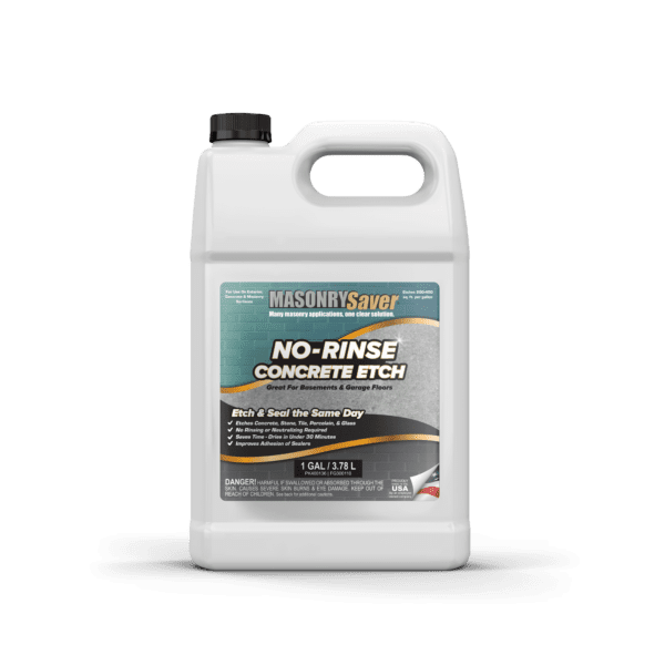 Masonry Saver No Rinse Concrete Etch