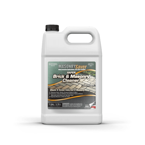 Masonry Saver Safer Brick Concrete Sealer