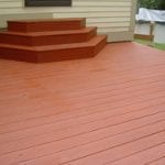 Film Forming Deck Stain