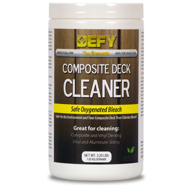 Defy Exterior Wood Cleaner Defy Wood Restoration Products