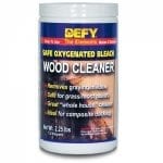 Prep With Defy Wood Cleaner