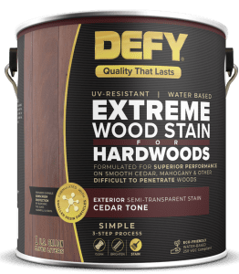 Defy Hardwood Stain 1 Gallons