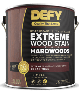 Defy Hardwood Stain 