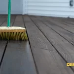 Applying Defy Deck Stains