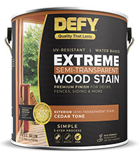 Defy Extreme Stain 1 Gallon
